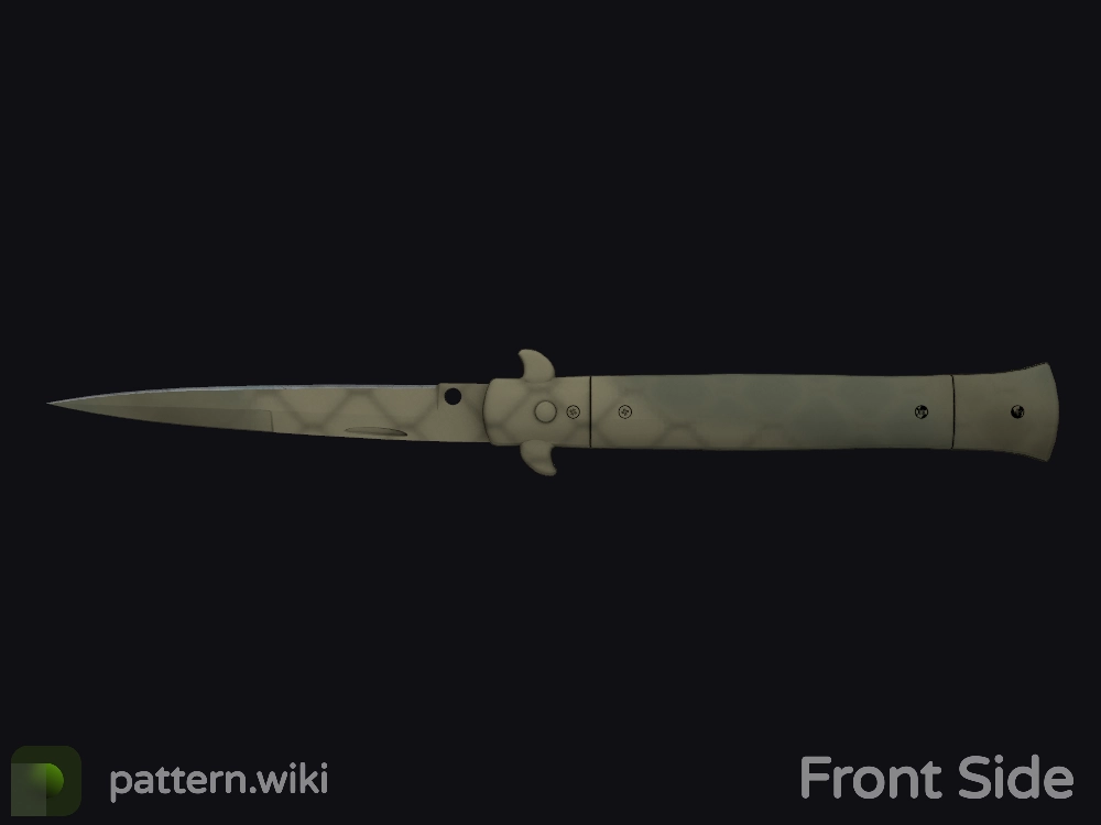 Stiletto Knife Safari Mesh seed 801