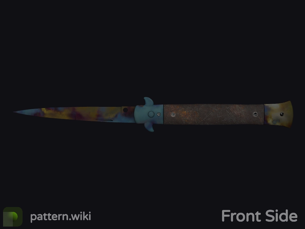 Stiletto Knife Case Hardened seed 310