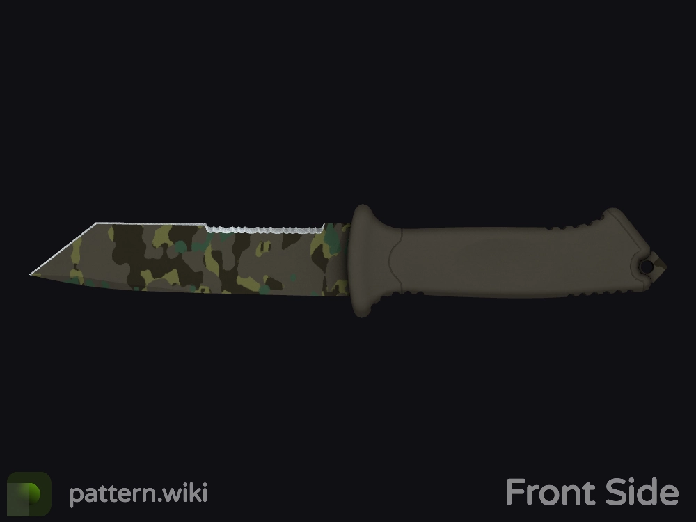 Ursus Knife Boreal Forest seed 226