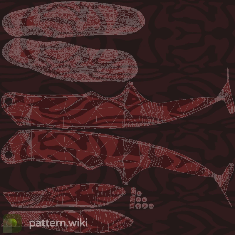 Gut Knife Slaughter seed 596 pattern template