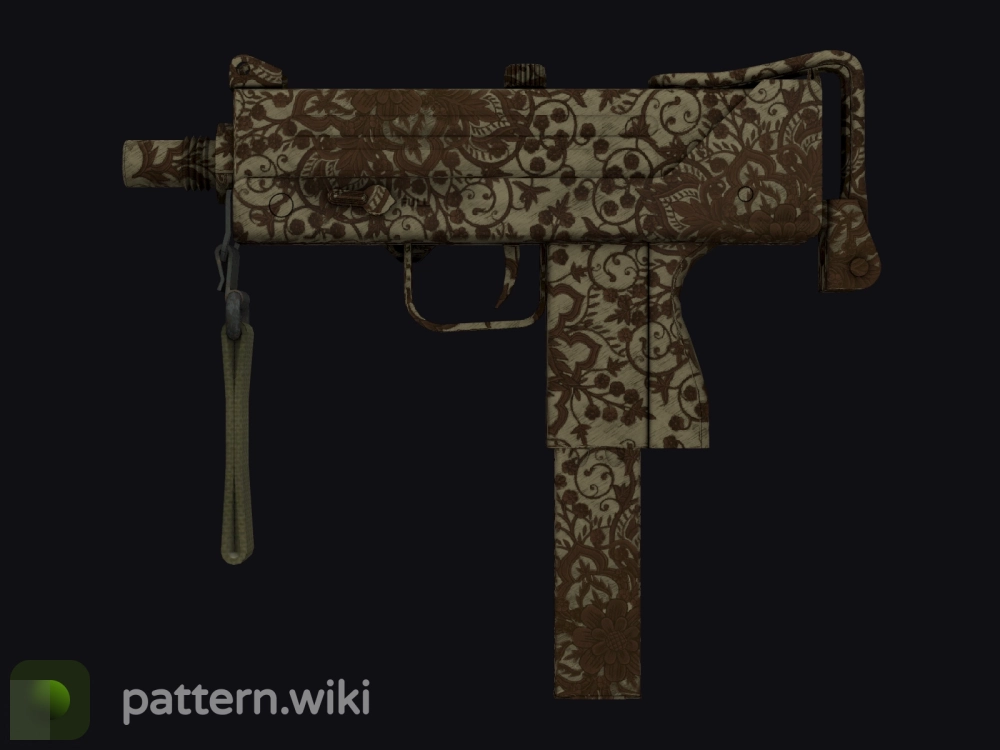 MAC-10 Sienna Damask seed 132