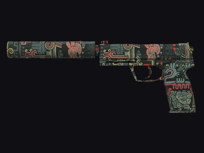USP-S Ancient Visions preview