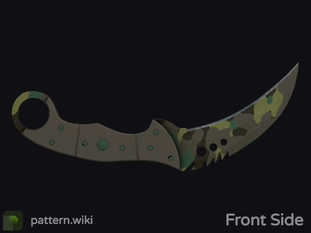 Talon Knife Boreal Forest seed 626