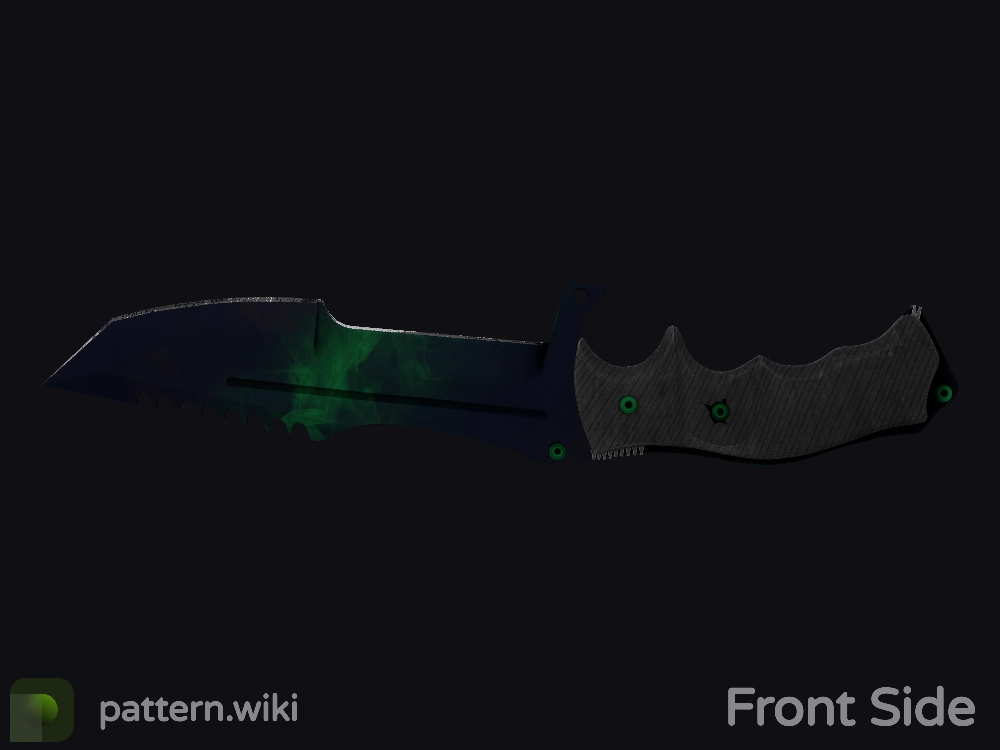 Huntsman Knife Gamma Doppler seed 975