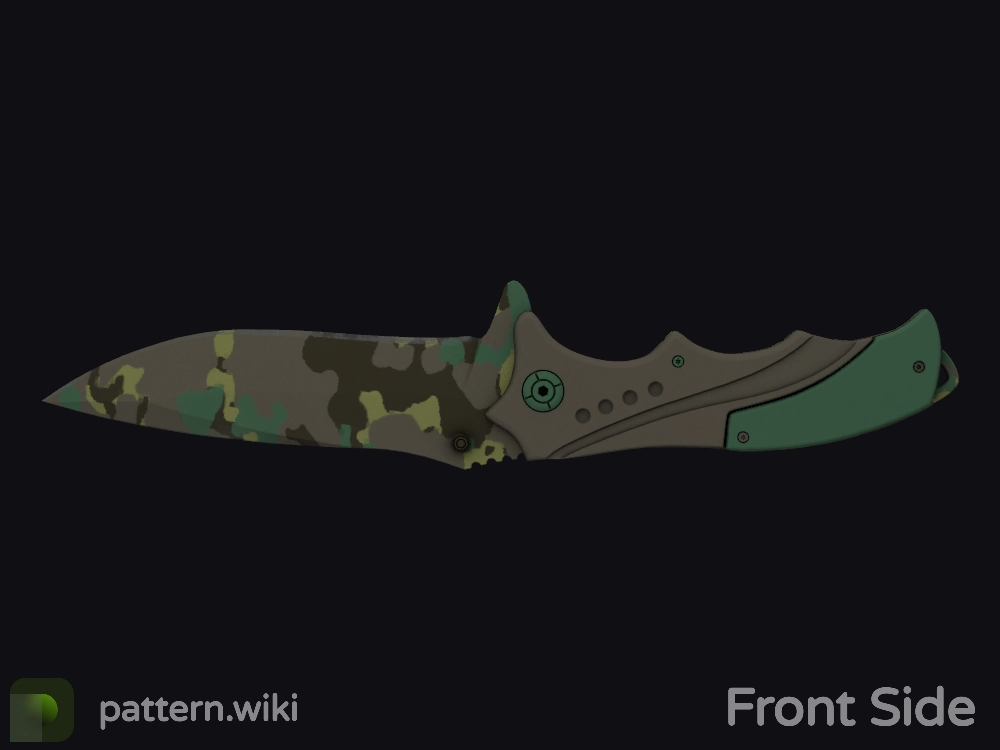 Nomad Knife Boreal Forest seed 719