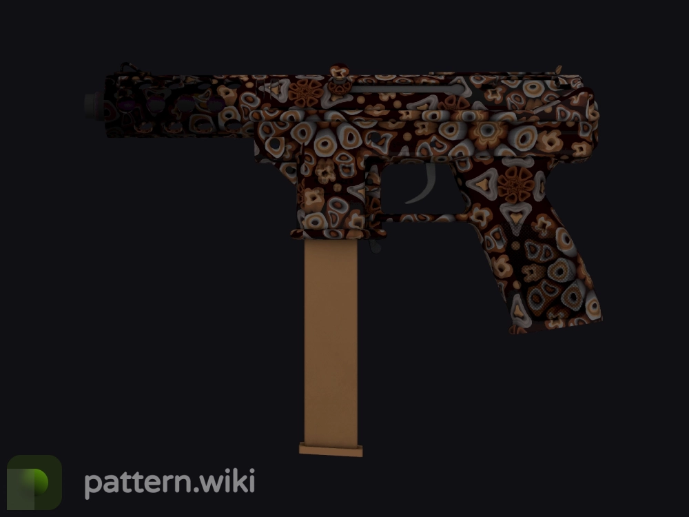 Tec-9 Orange Murano seed 792