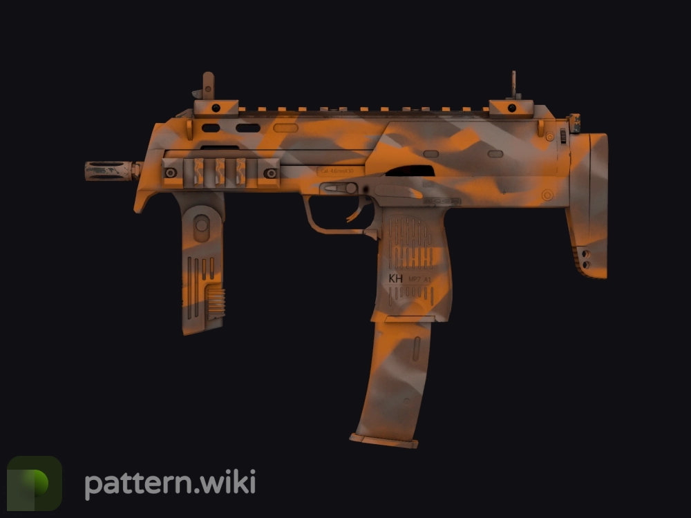 MP7 Orange Peel seed 474