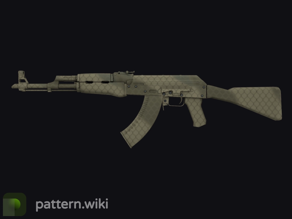 AK-47 Safari Mesh seed 977