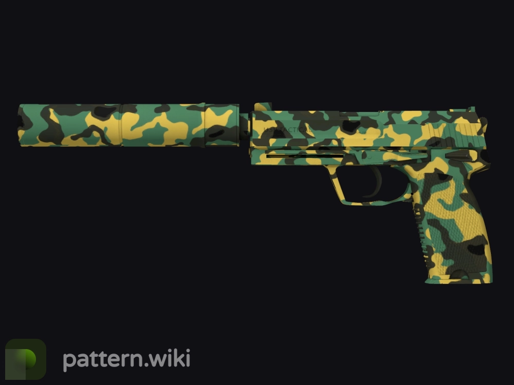 USP-S Overgrowth seed 68