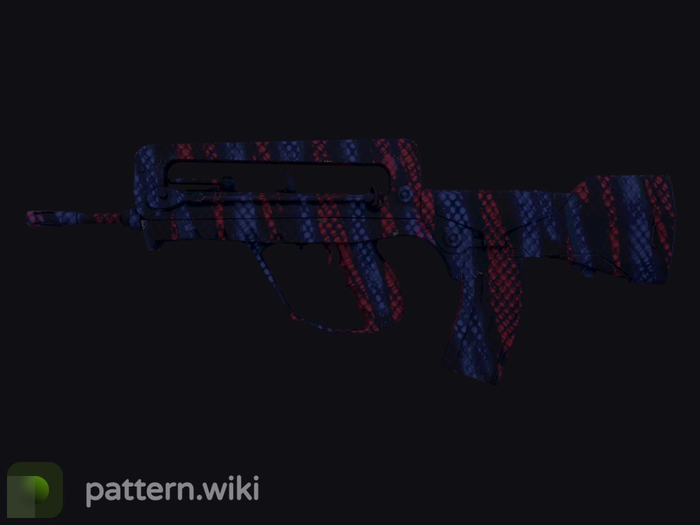 FAMAS Teardown seed 464