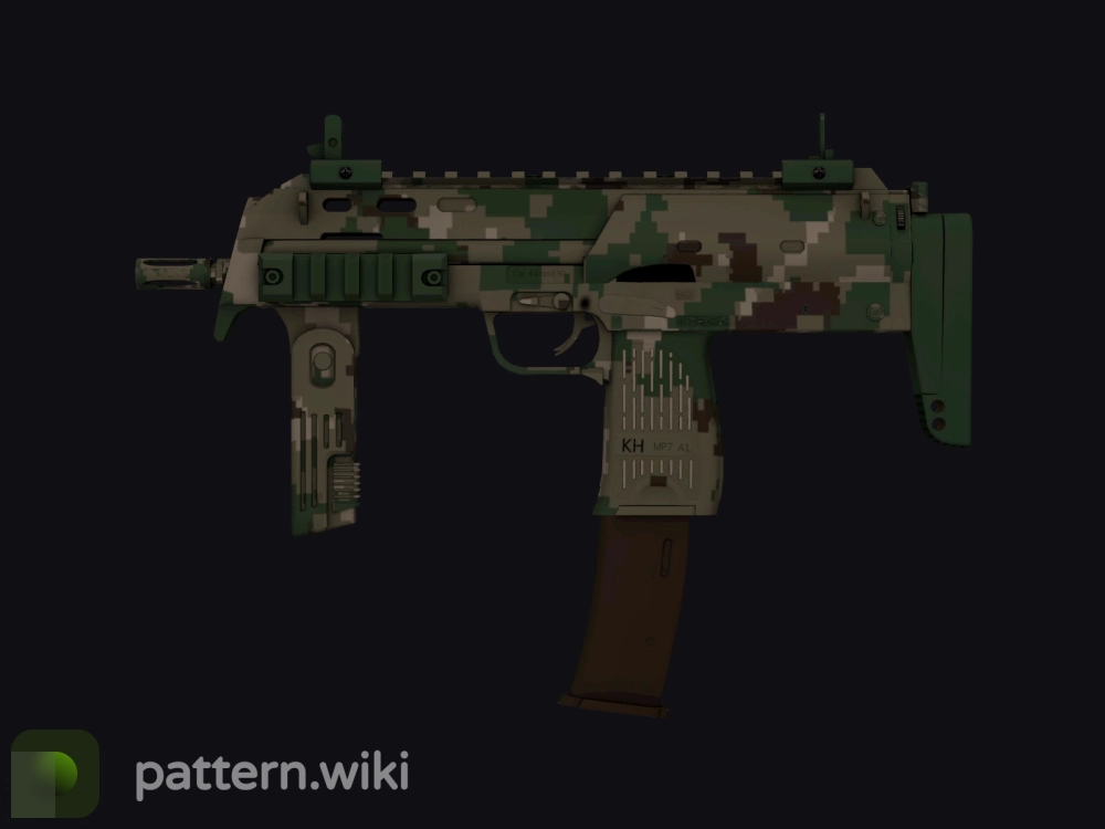 MP7 Forest DDPAT seed 116