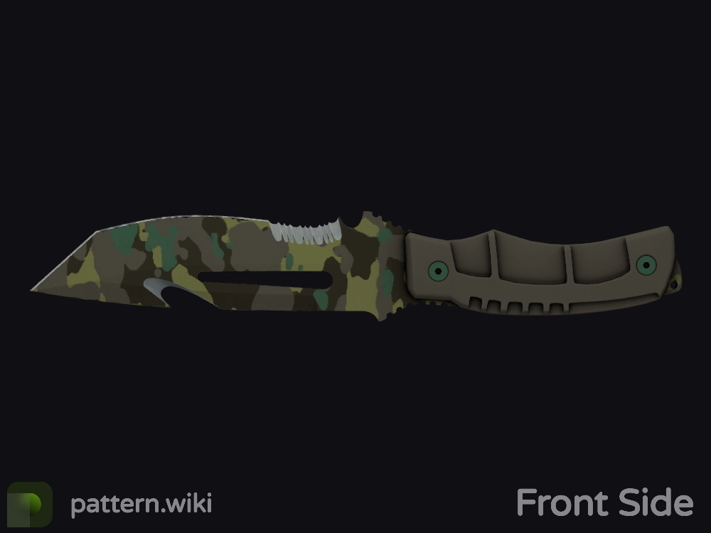 Survival Knife Boreal Forest seed 568