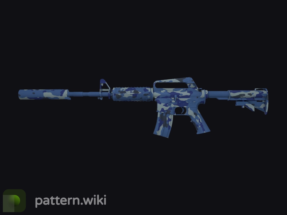 M4A1-S Bright Water seed 233