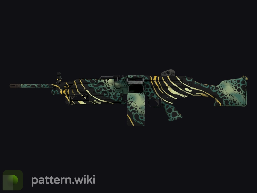 M249 Emerald Poison Dart seed 311