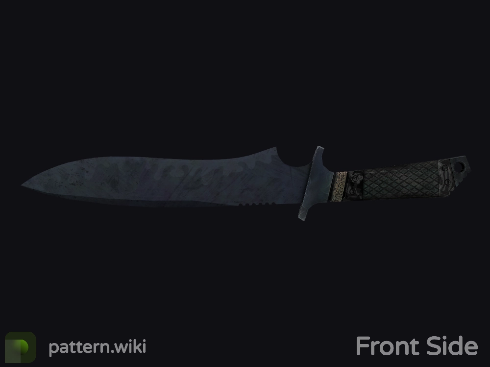 Classic Knife Blue Steel seed 733