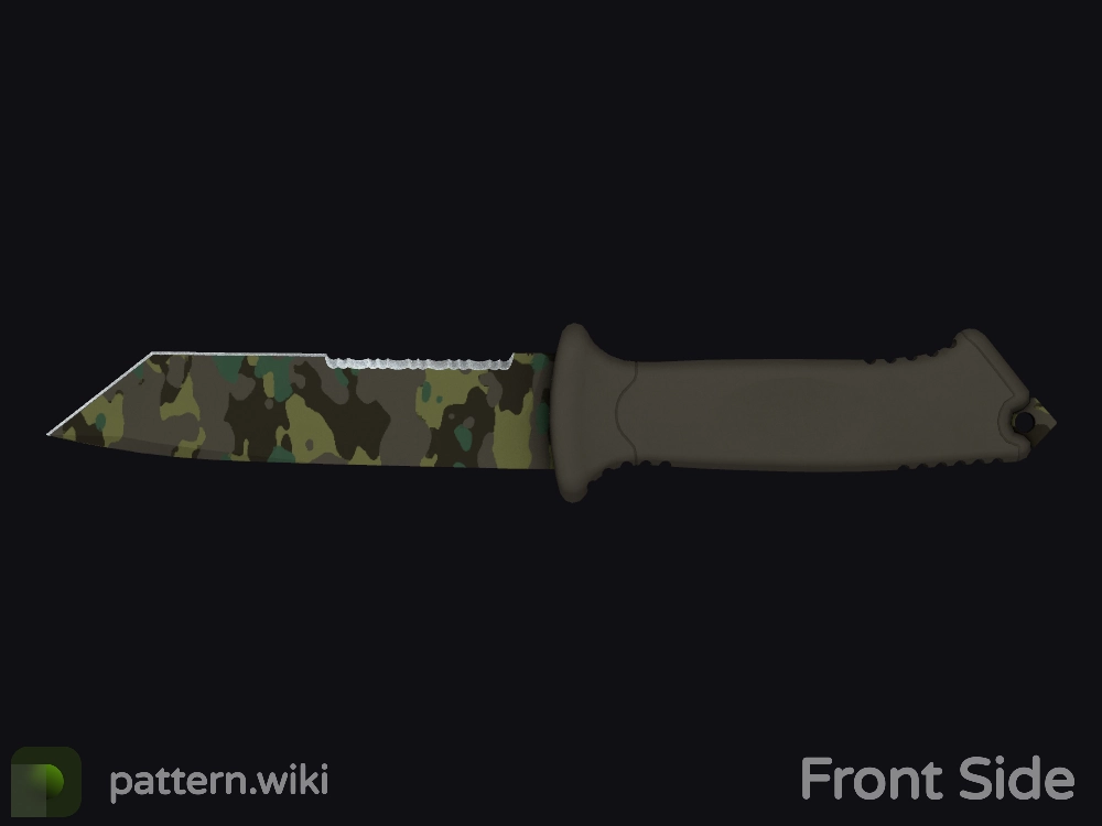 Ursus Knife Boreal Forest seed 390