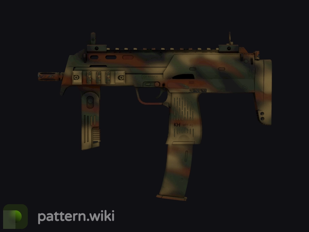 MP7 Army Recon seed 50