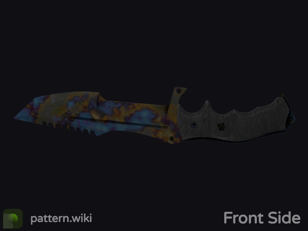 Huntsman Knife Case Hardened seed 170