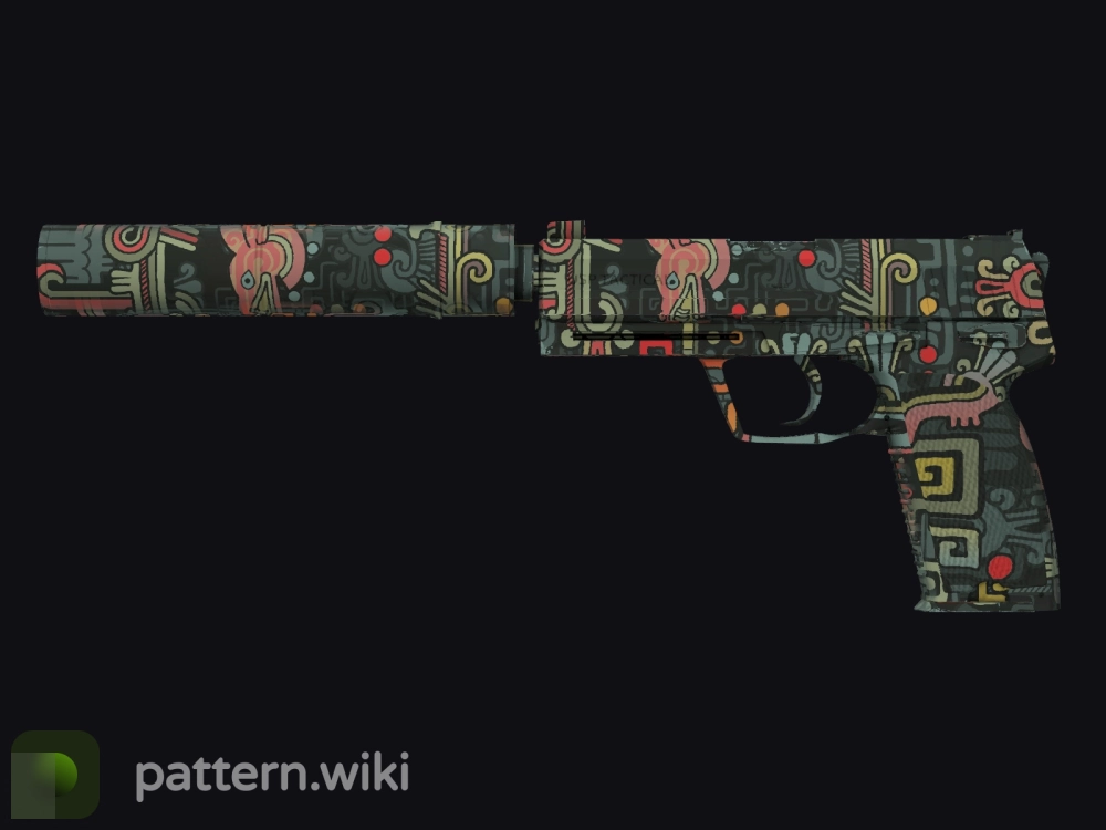 USP-S Ancient Visions seed 321