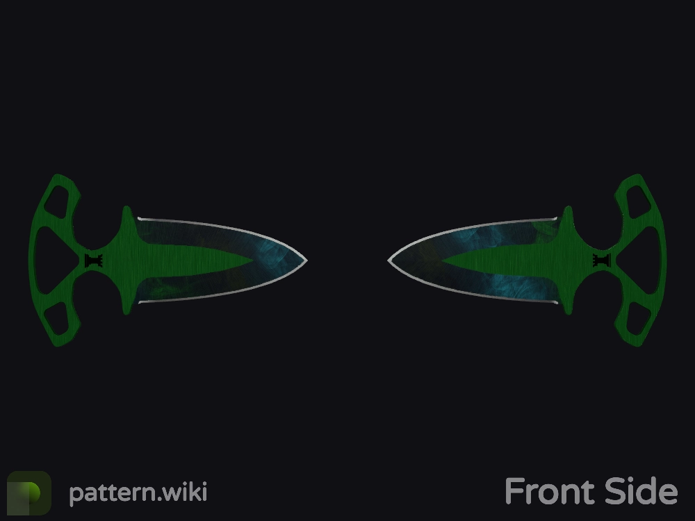 Shadow Daggers Gamma Doppler seed 7