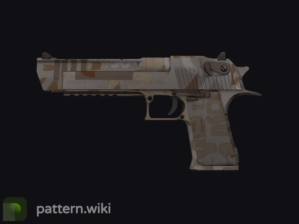 Desert Eagle The Bronze seed 62