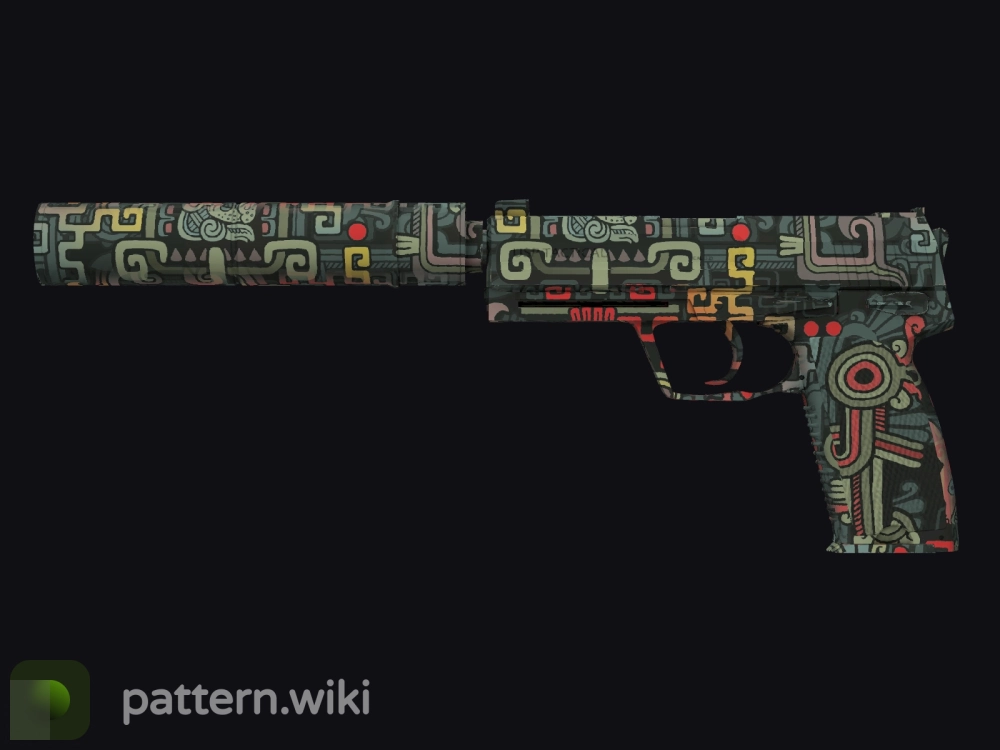 USP-S Ancient Visions seed 307