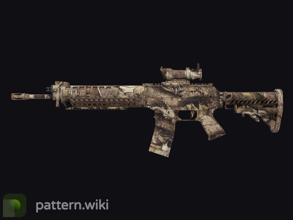 SG 553 Bleached seed 10