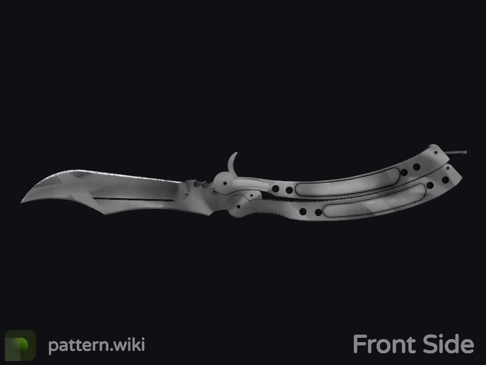 Butterfly Knife Urban Masked seed 75