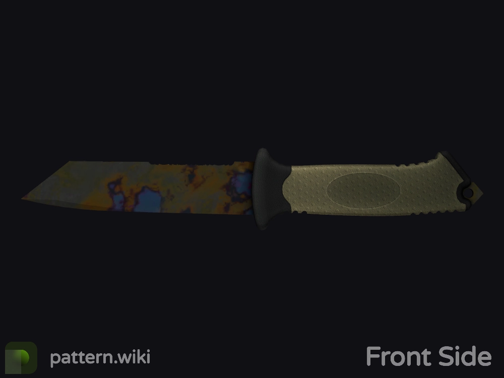 Ursus Knife Case Hardened seed 277