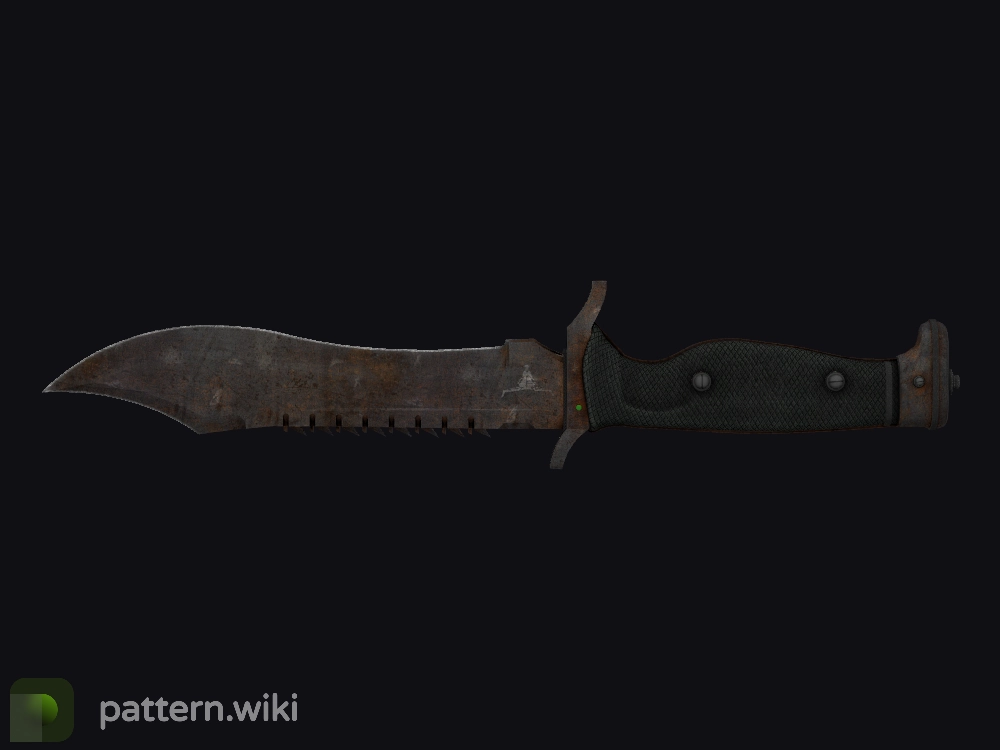 Bowie Knife Rust Coat seed 351