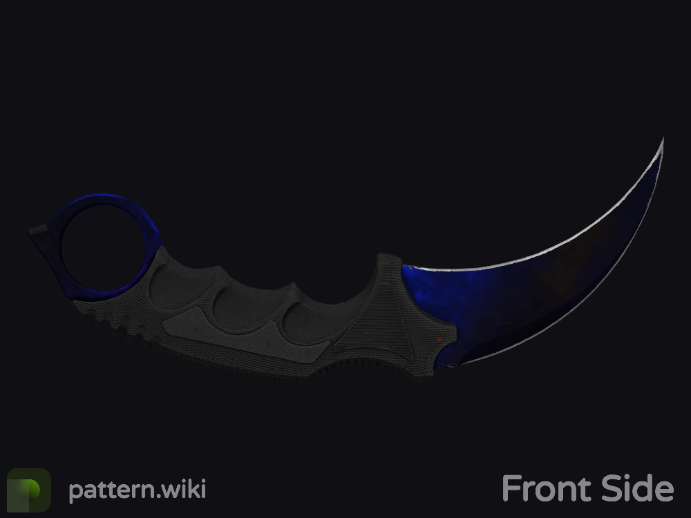 Karambit Doppler seed 515