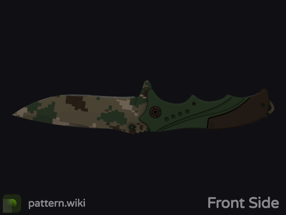 Nomad Knife Forest DDPAT seed 268