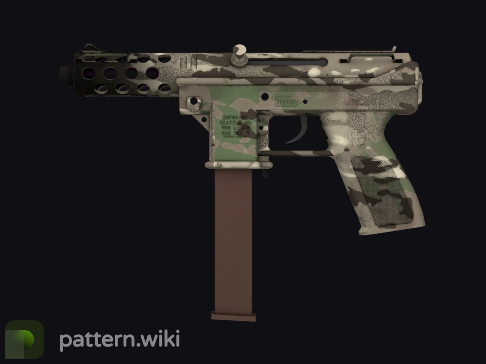 Tec-9 VariCamo seed 968