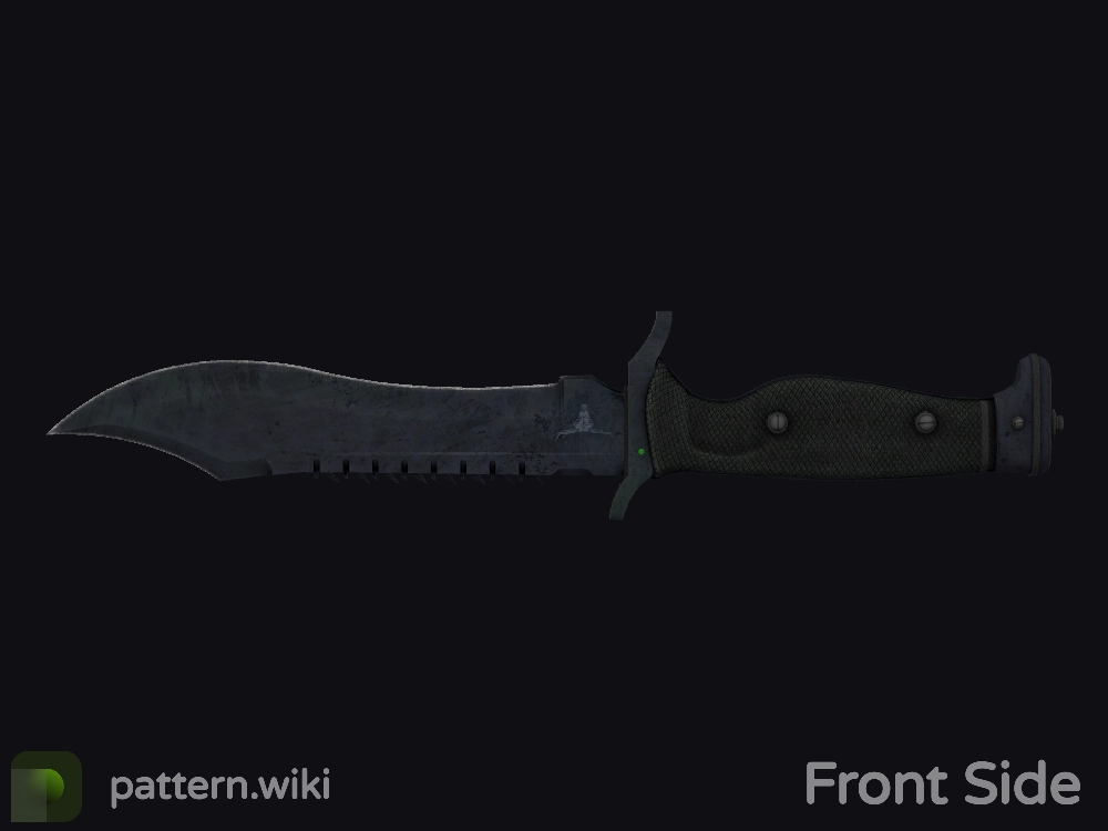 Bowie Knife Blue Steel seed 650