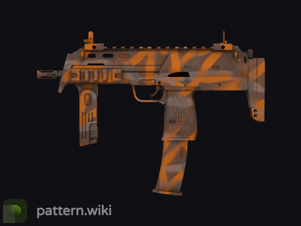 MP7 Orange Peel seed 830