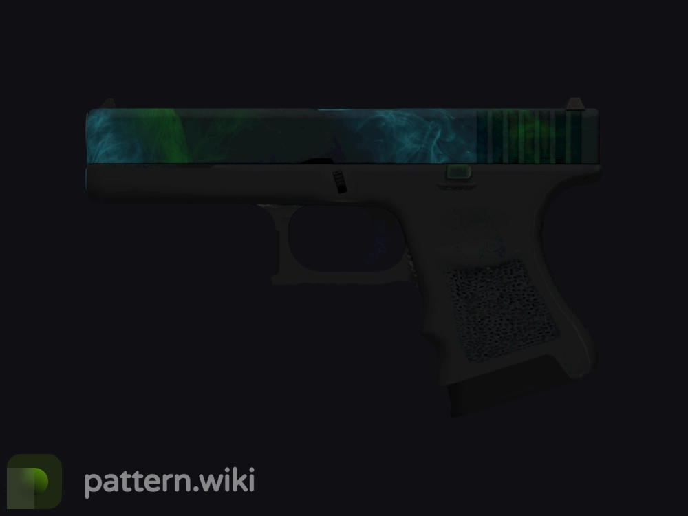 Glock-18 Gamma Doppler seed 701