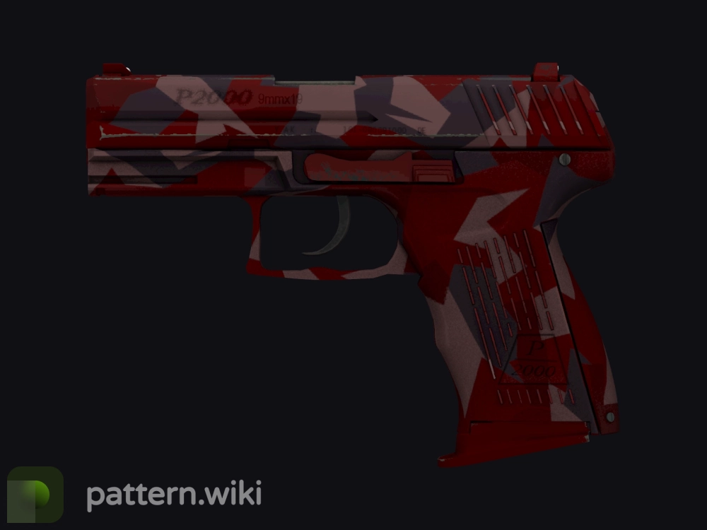 P2000 Red FragCam seed 476