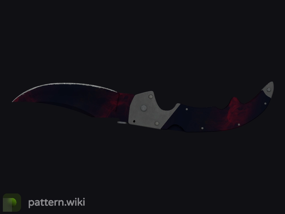 Falchion Knife Doppler seed 202