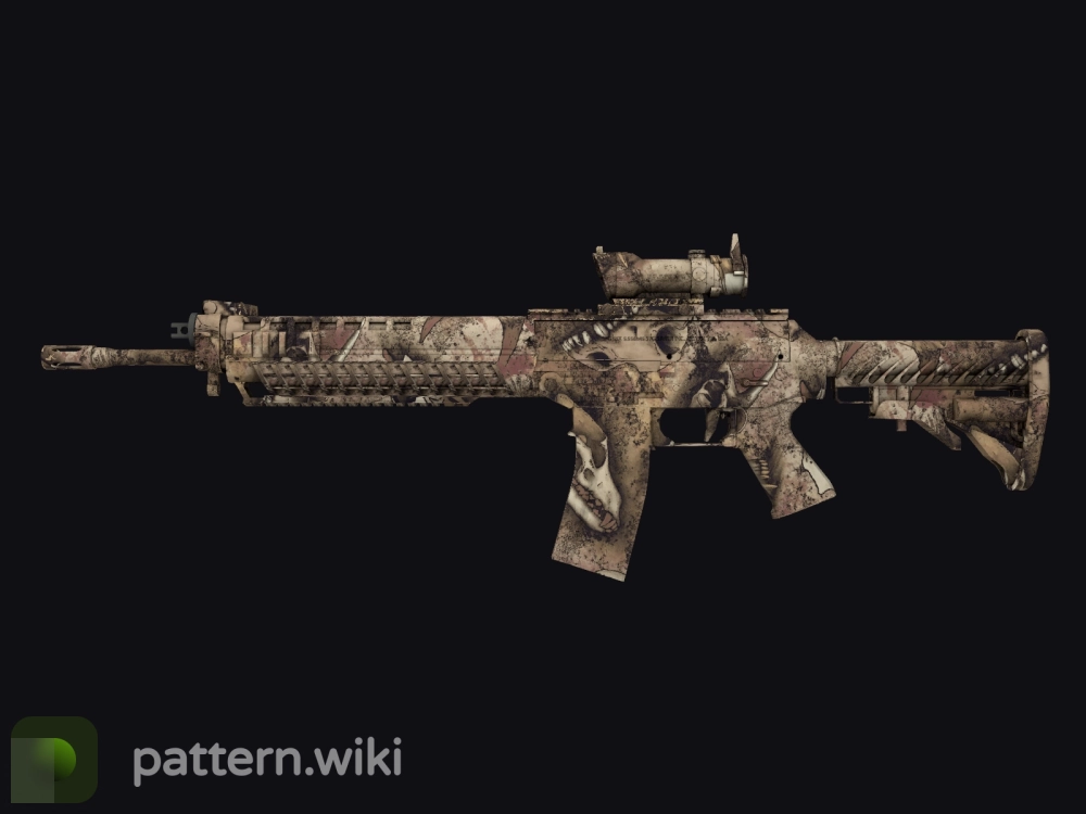 SG 553 Bleached seed 417