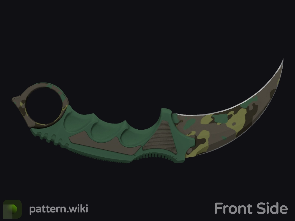 Karambit Boreal Forest seed 112