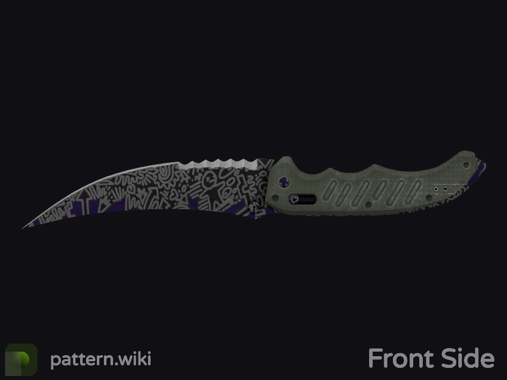 Flip Knife Freehand seed 103