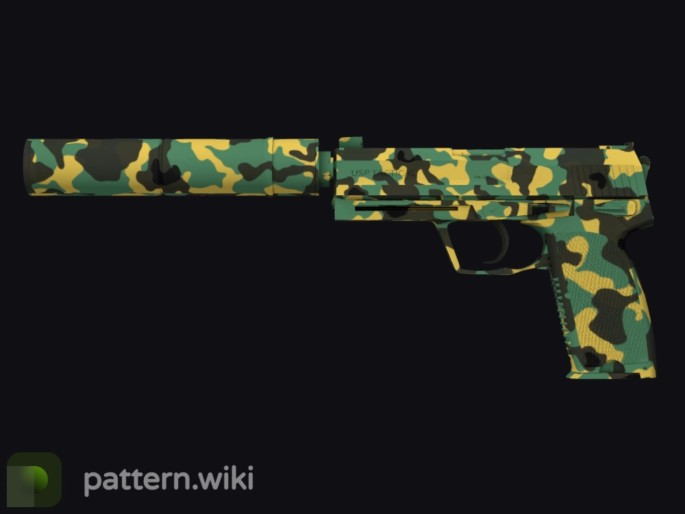 USP-S Overgrowth seed 151