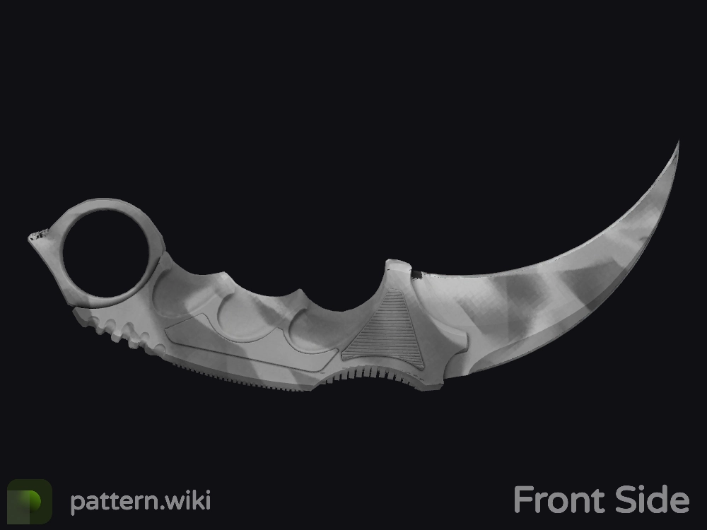 Karambit Urban Masked seed 829