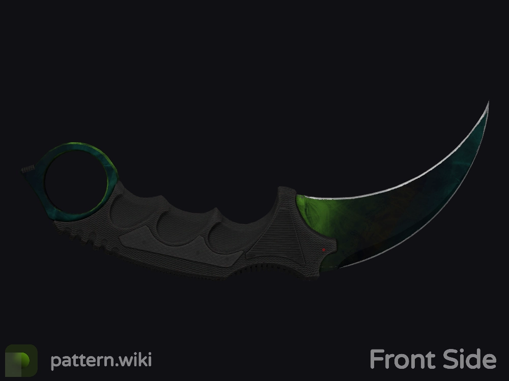 Karambit Gamma Doppler seed 24