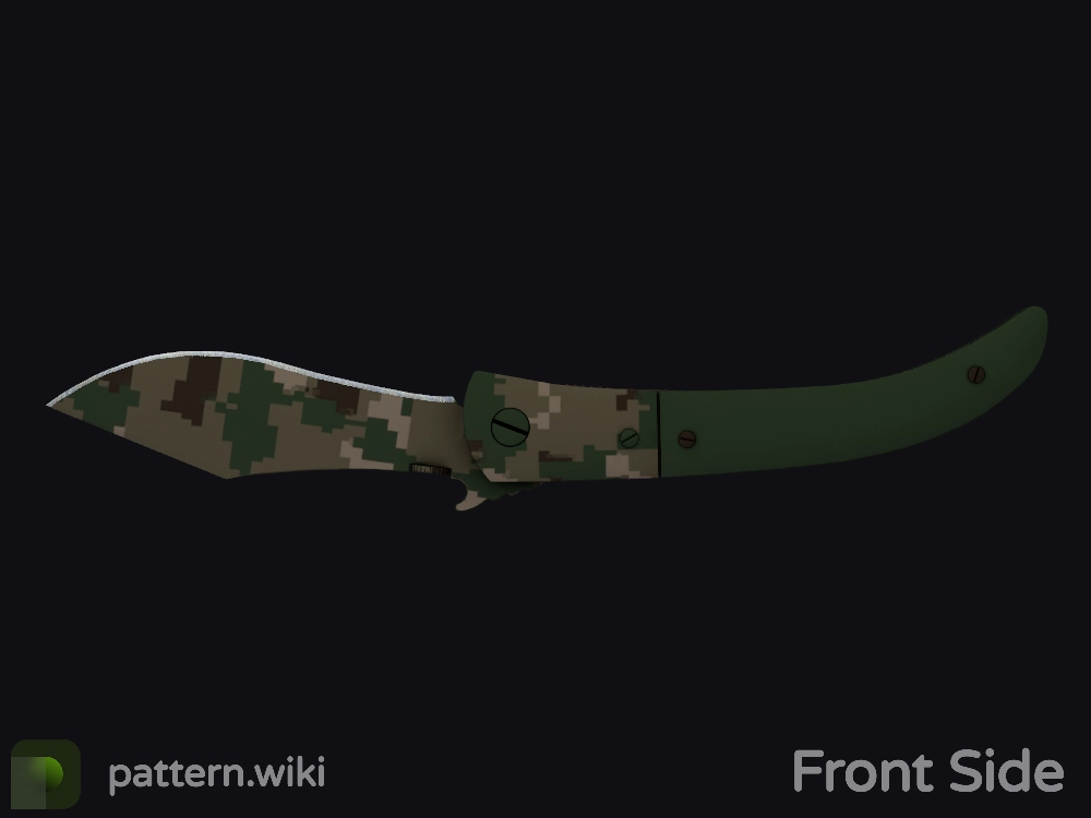 Navaja Knife Forest DDPAT seed 661