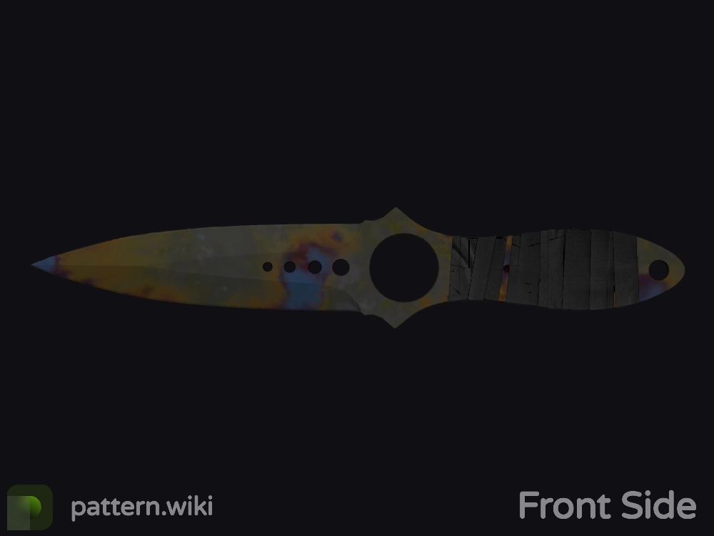 Skeleton Knife Case Hardened seed 999