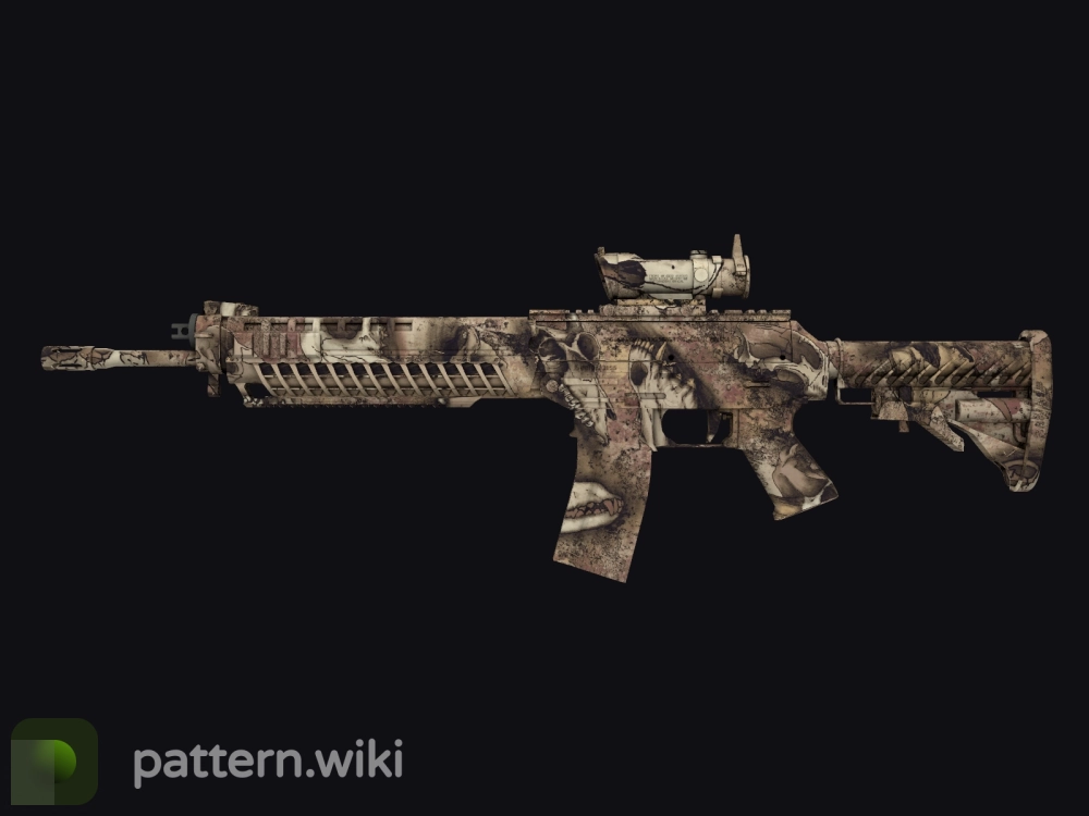 SG 553 Bleached seed 390