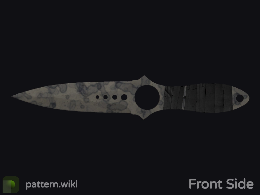 Skeleton Knife Stained seed 70