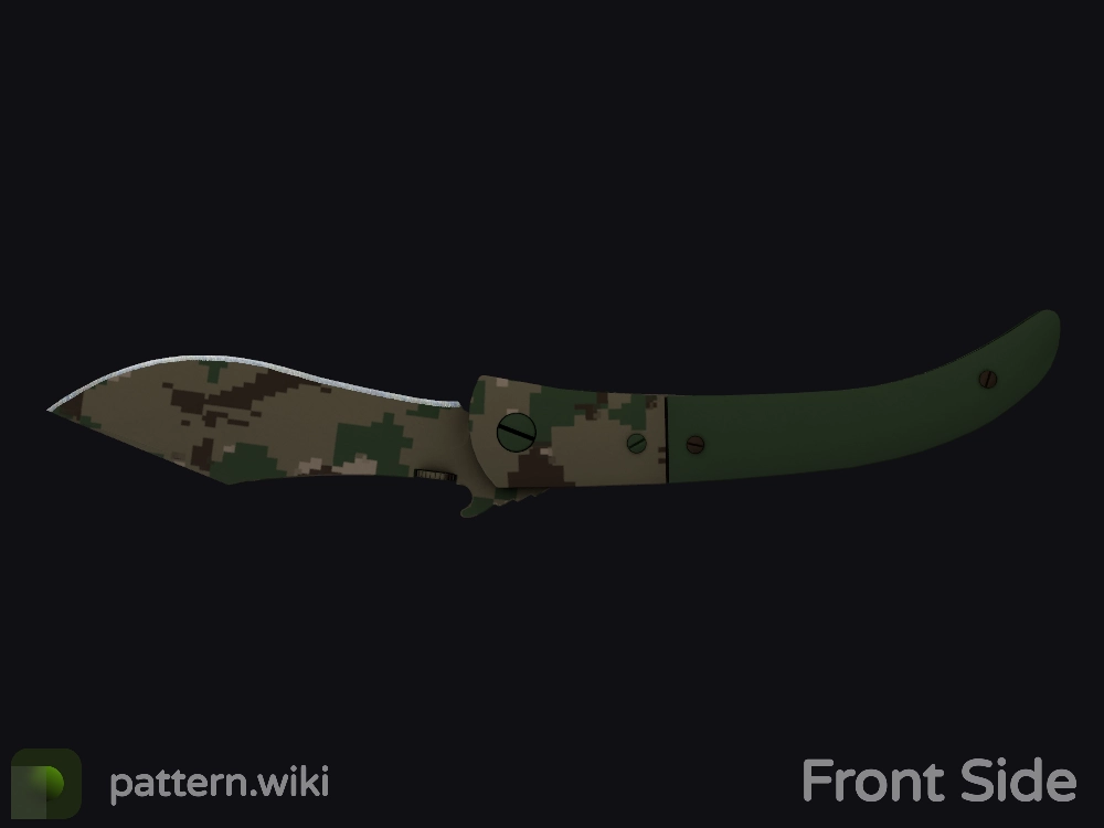 Navaja Knife Forest DDPAT seed 614