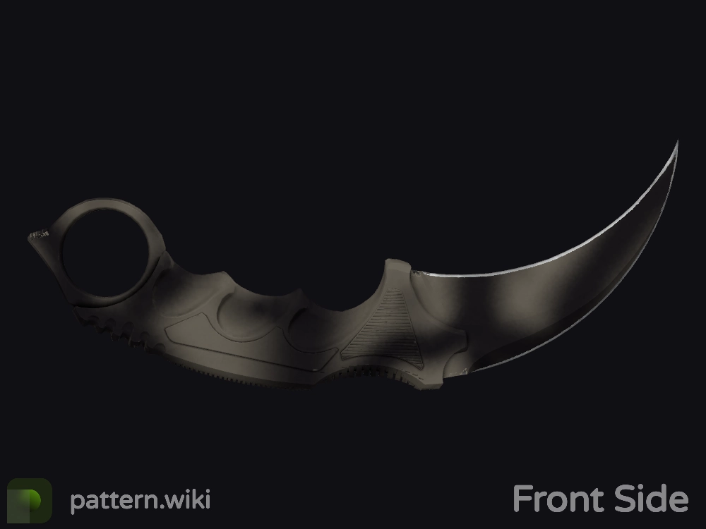 Karambit Scorched seed 329